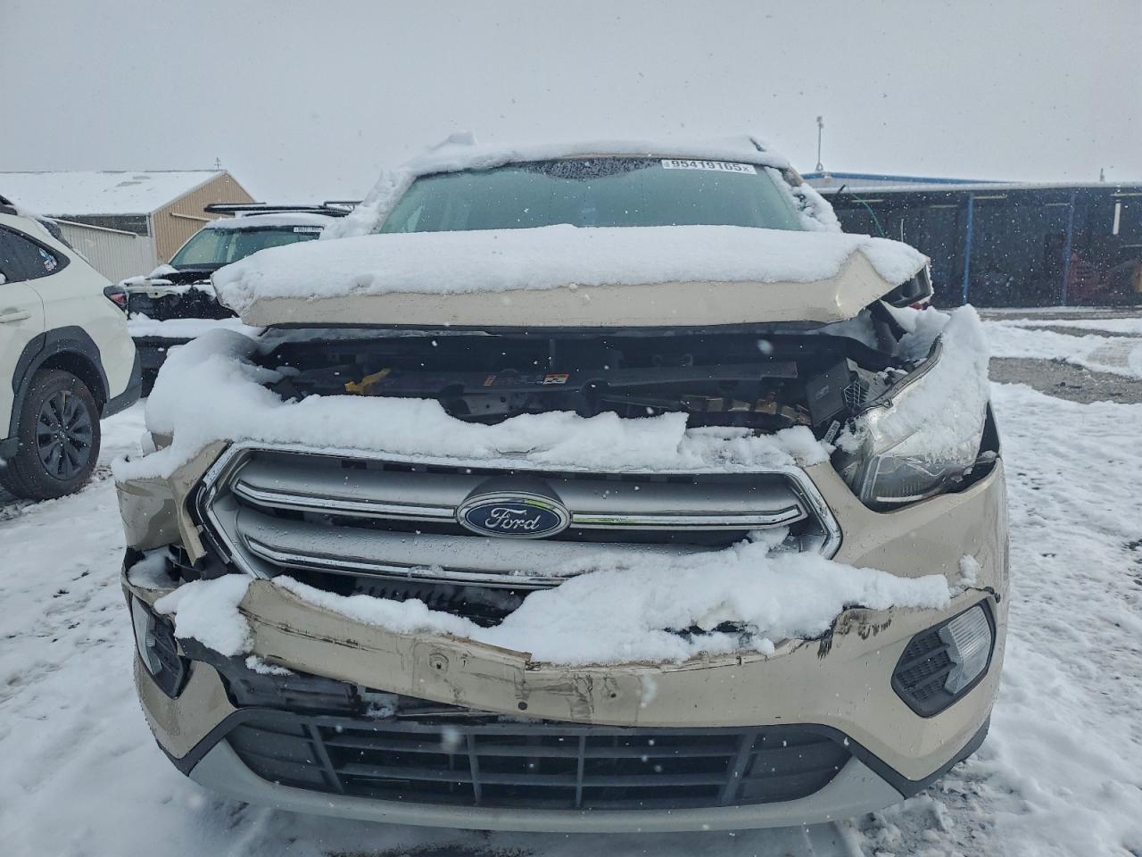 2017 Ford Escape Se - Фото 5