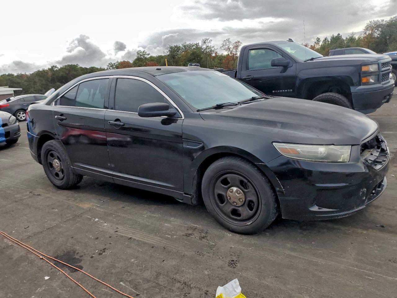 2014 Ford Taurus Police Interceptor - Image 4