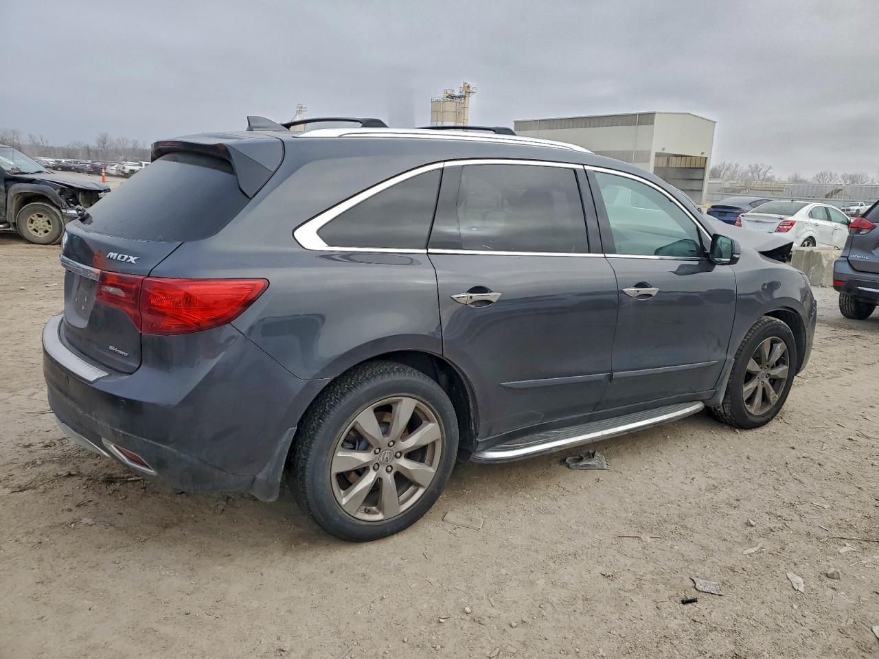 2015 Acura Mdx Advance - Фото 3
