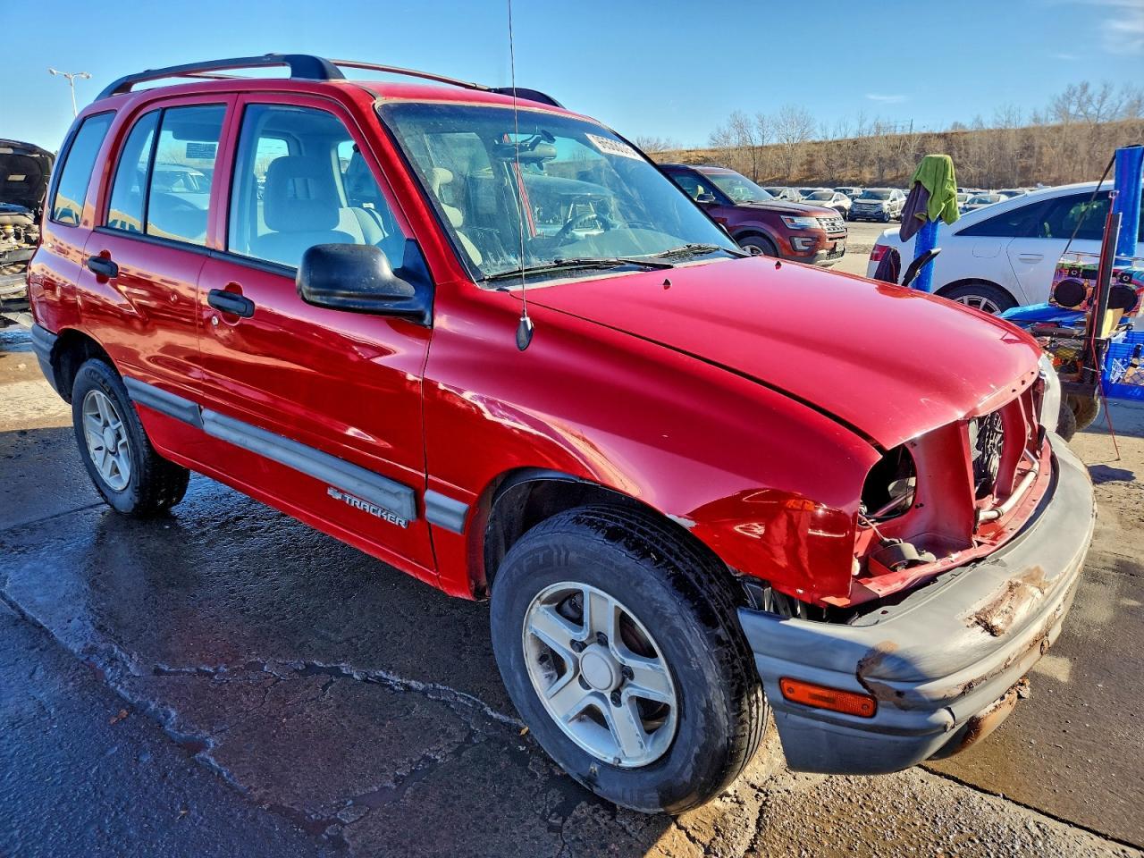 2004 Chevrolet Tracker - Фото 4