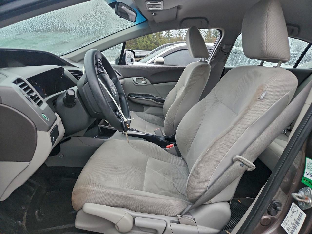 2012 Honda Civic Lx - Фото 7