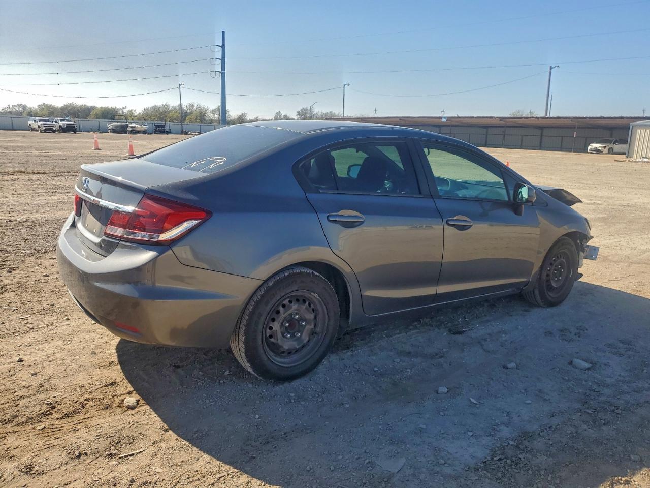 2013 Honda Civic Lx - Image 3