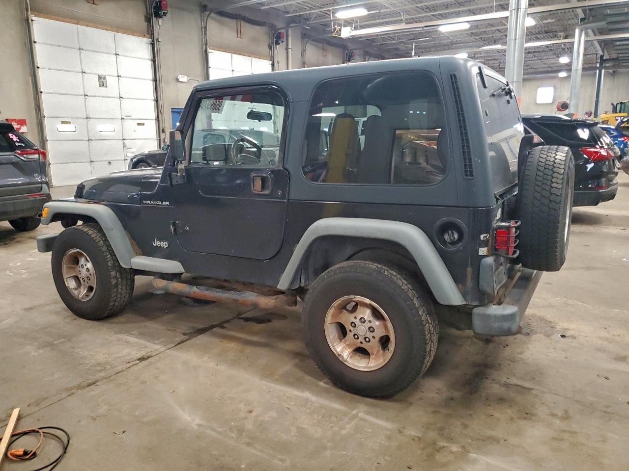 2002 Jeep Wrangler / Tj Sport - Фото 2