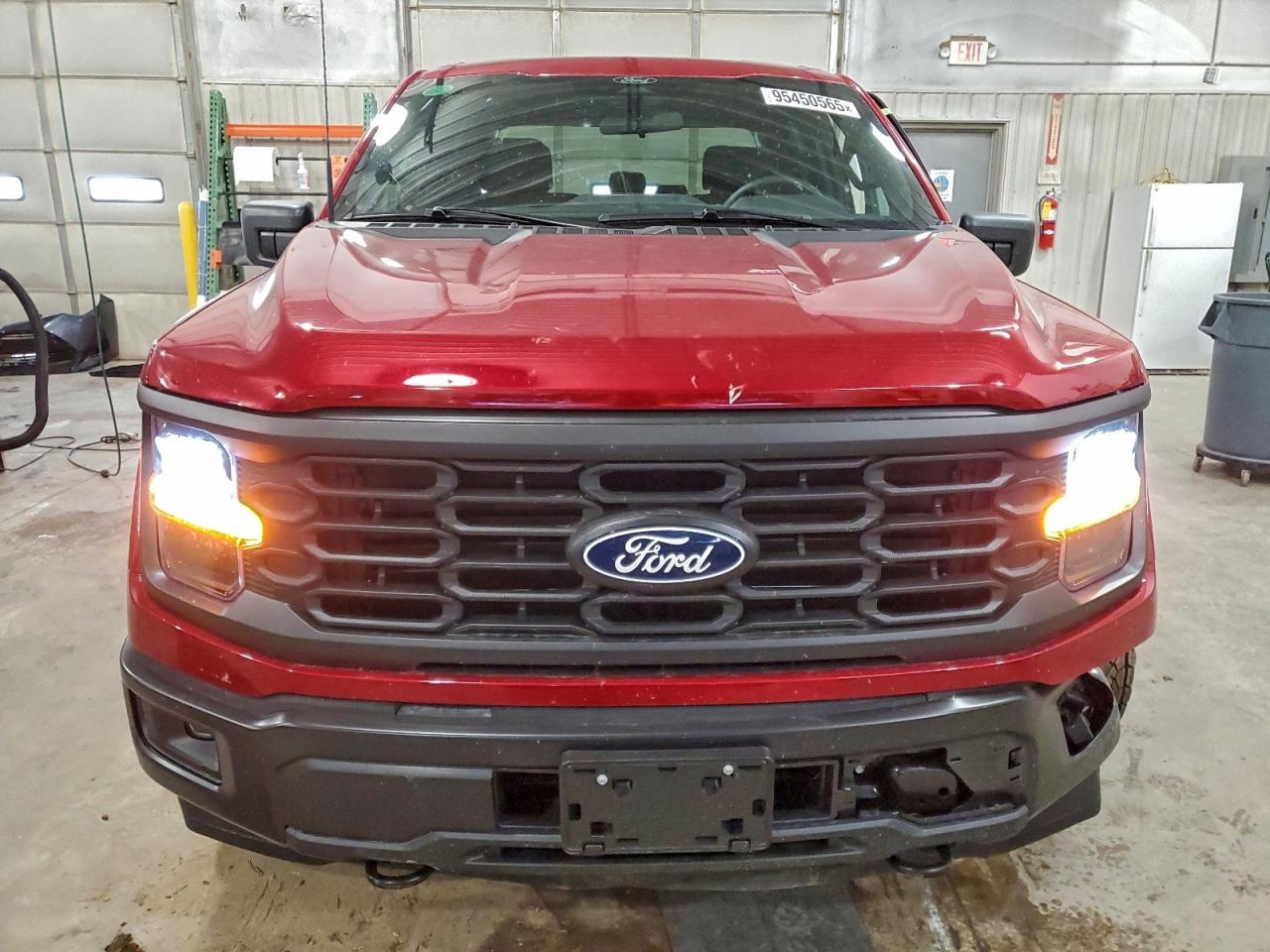 2025 Ford F150 Stx - Фото 5