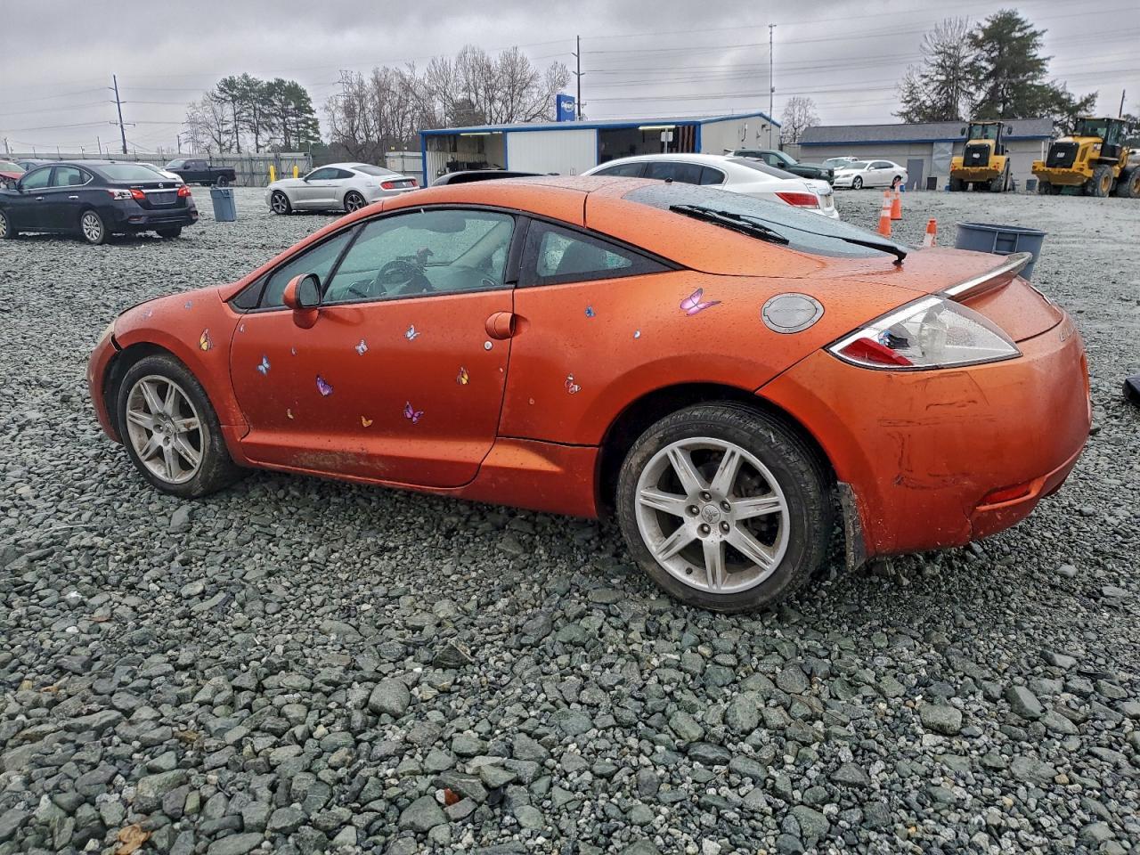 2007 Mitsubishi Eclipse Gt - Фото 2
