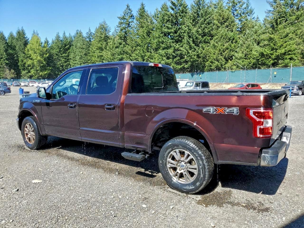 2019 Ford F150 Lariat 4Wd - Фото 2