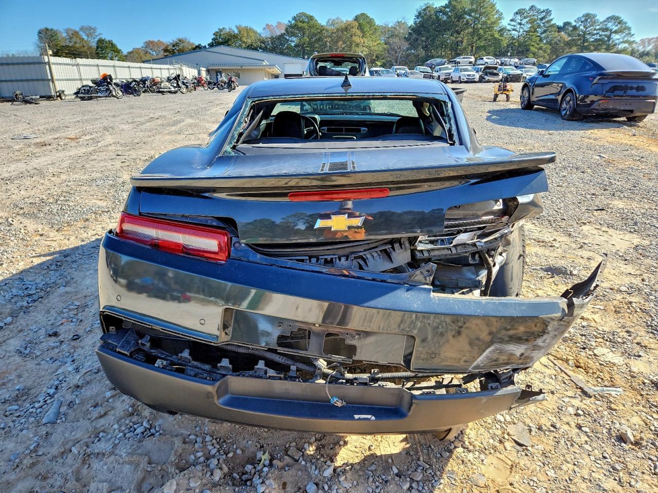 2015 Chevrolet Camaro 2Ss - Фото 6