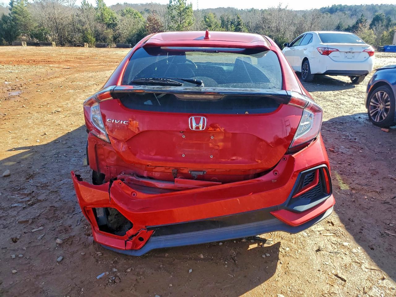 2020 Honda Civic Exl - Image 6