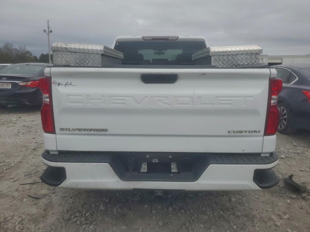 2021 Chevrolet Silverado C1500 Custom - Фото 6