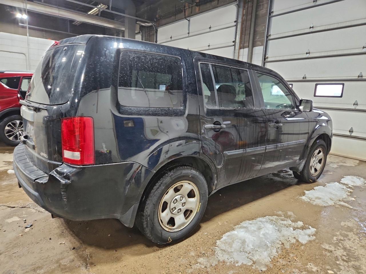2009 Honda Pilot Lx - Фото 3