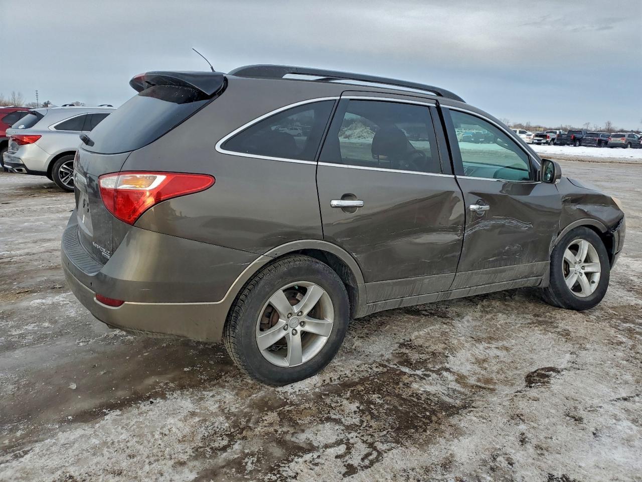 2008 Hyundai Veracruz Gls - Фото 3