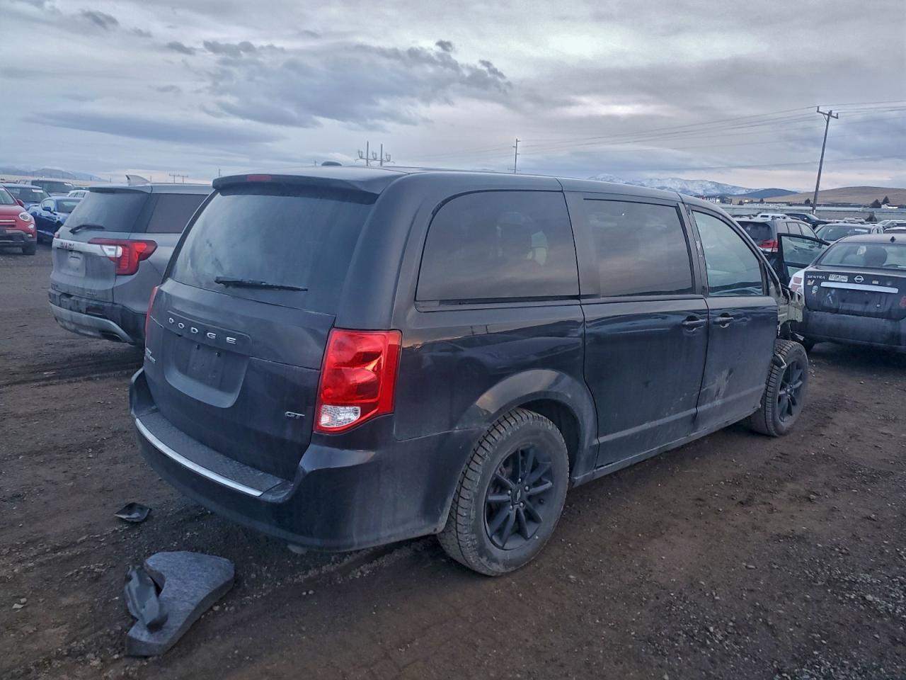 2020 Dodge Grand Caravan Gt - Фото 3