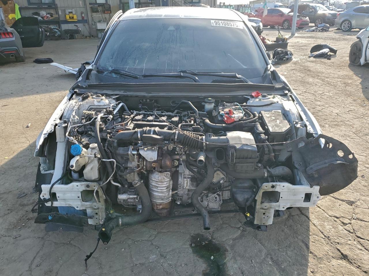 2019 Honda Accord Lx - Фото 5