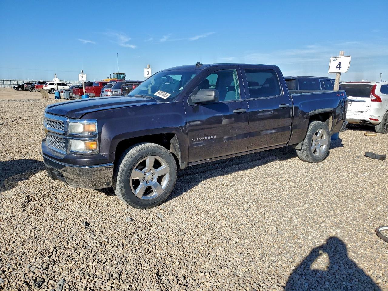 2014 Chevrolet Silverado K1500 Lt