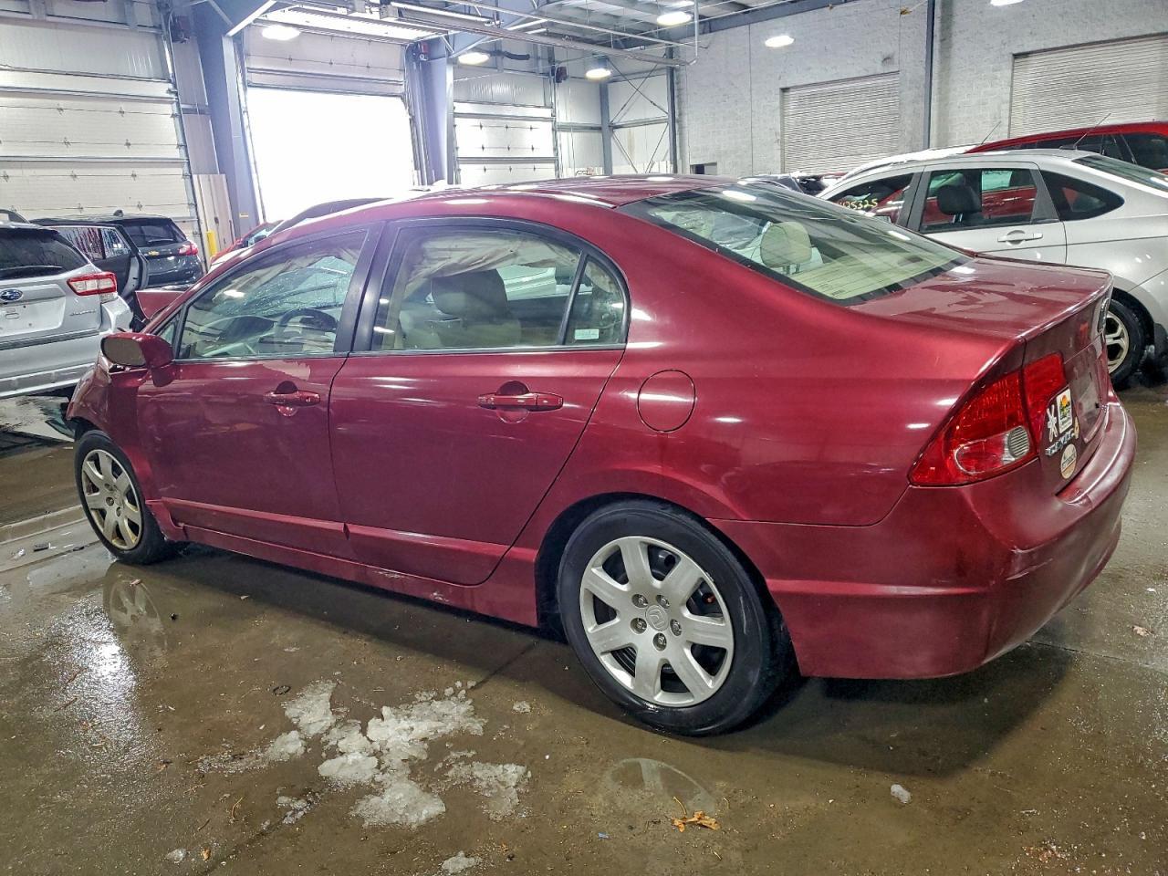 2008 Honda Civic Lx - Image 2
