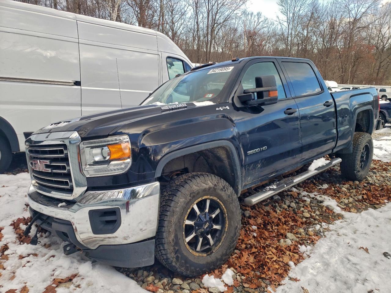 2018 GMC Sierra K3500