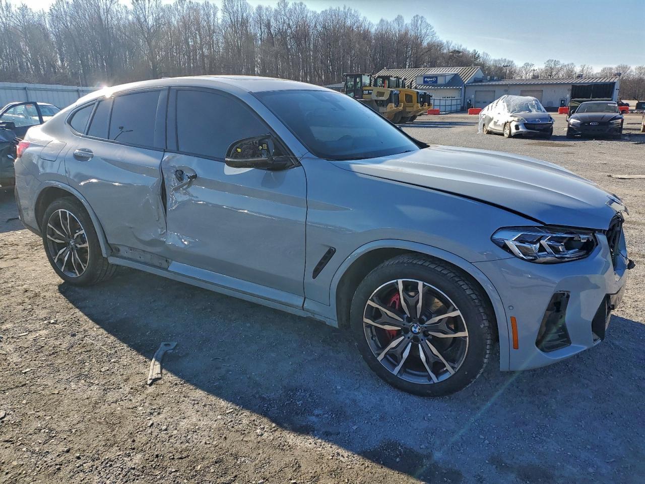 2022 BMW X4 M40I - Фото 4