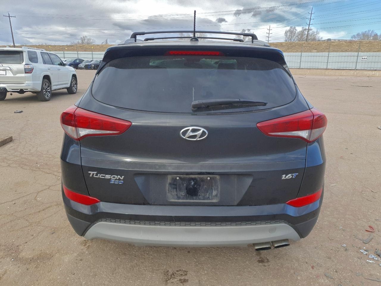 2017 Hyundai Tucson Limited - Фото 6