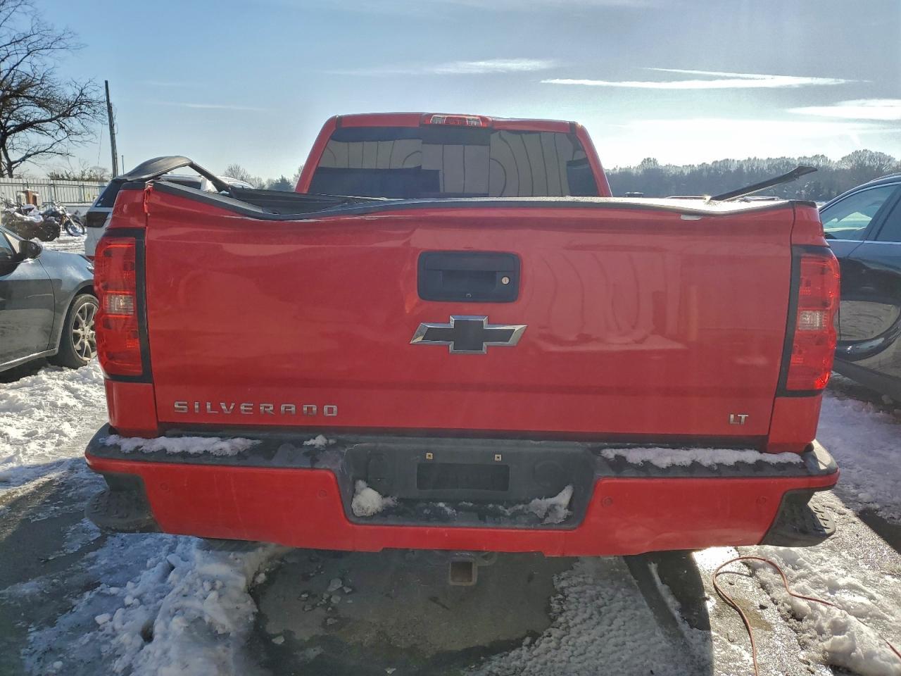 2018 Chevrolet Silverado K1500 Lt - Фото 6