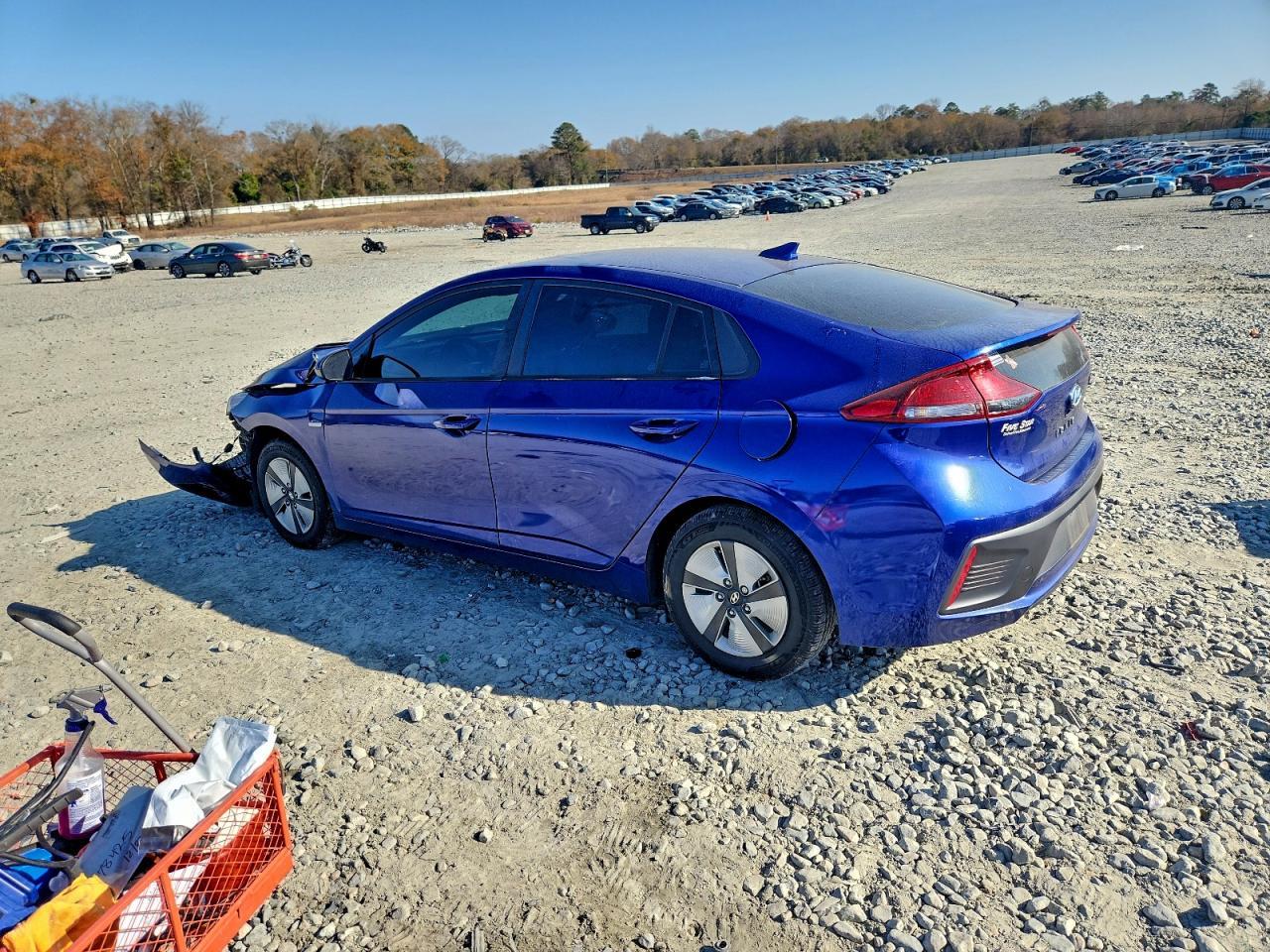 2020 Hyundai Ioniq Blue - Фото 2