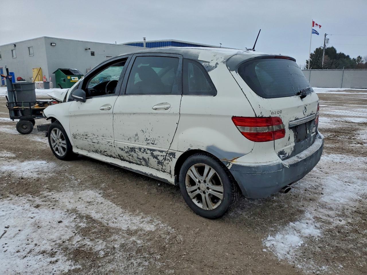 2009 Mercedes-Benz B200 - Фото 2