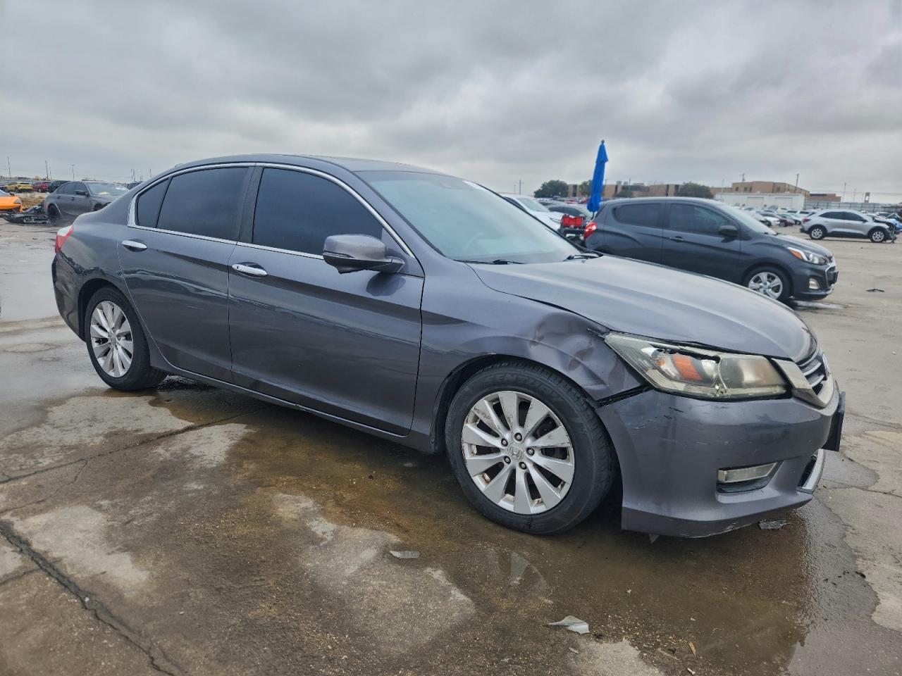 2013 Honda Accord Exl - Image 4