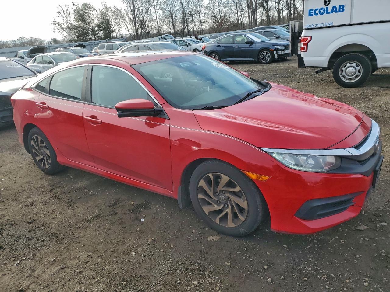 2018 Honda Civic Ex - Image 4