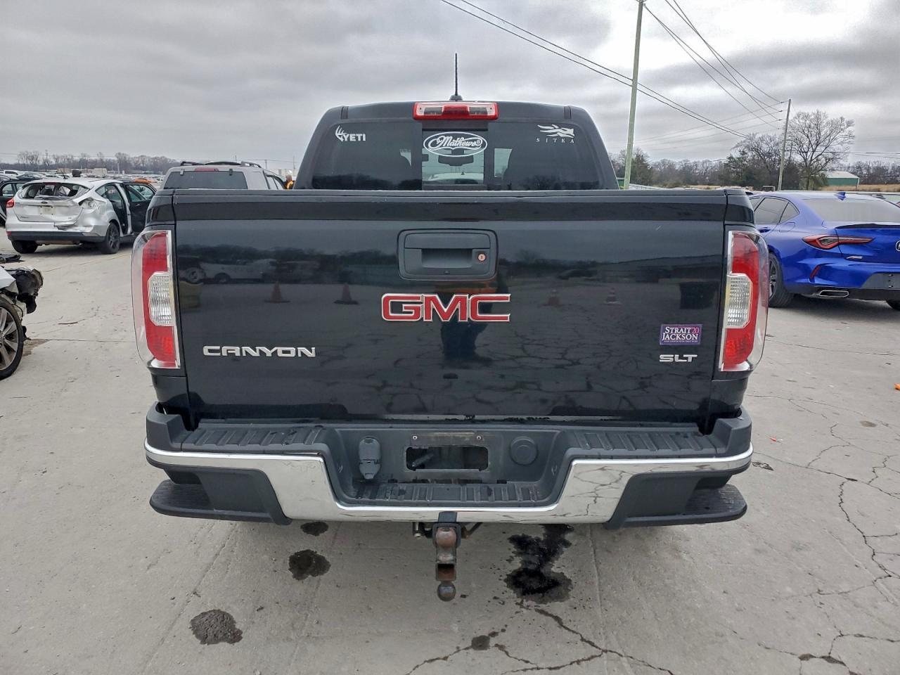 2016 GMC Canyon Slt - Фото 6