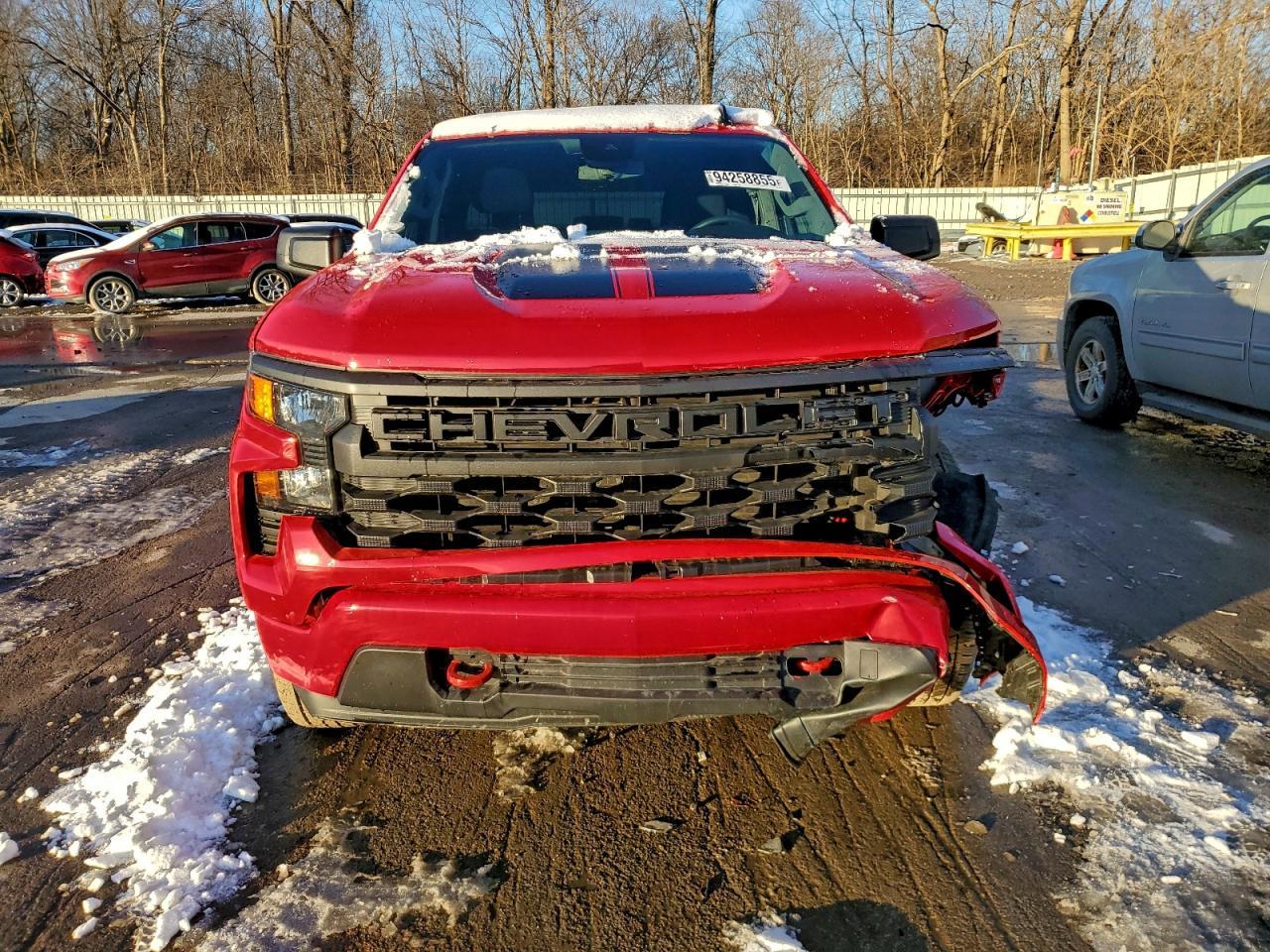2026 Chevrolet Silverado K1500 Custom - Фото 5