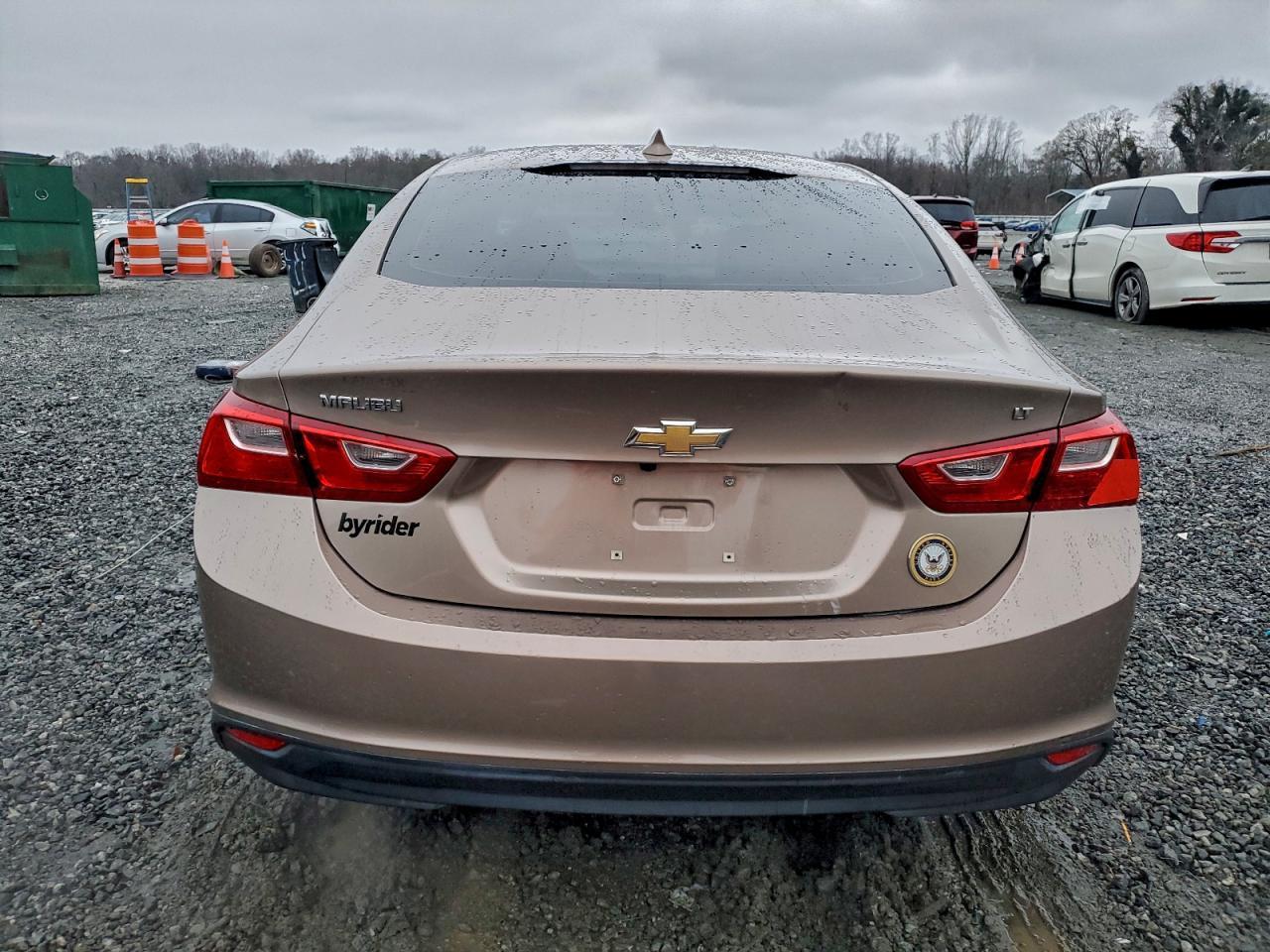 2018 Chevrolet Malibu Lt - Фото 6