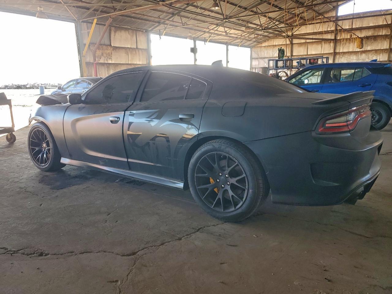2016 Dodge Charger Srt Hellcat - Фото 2