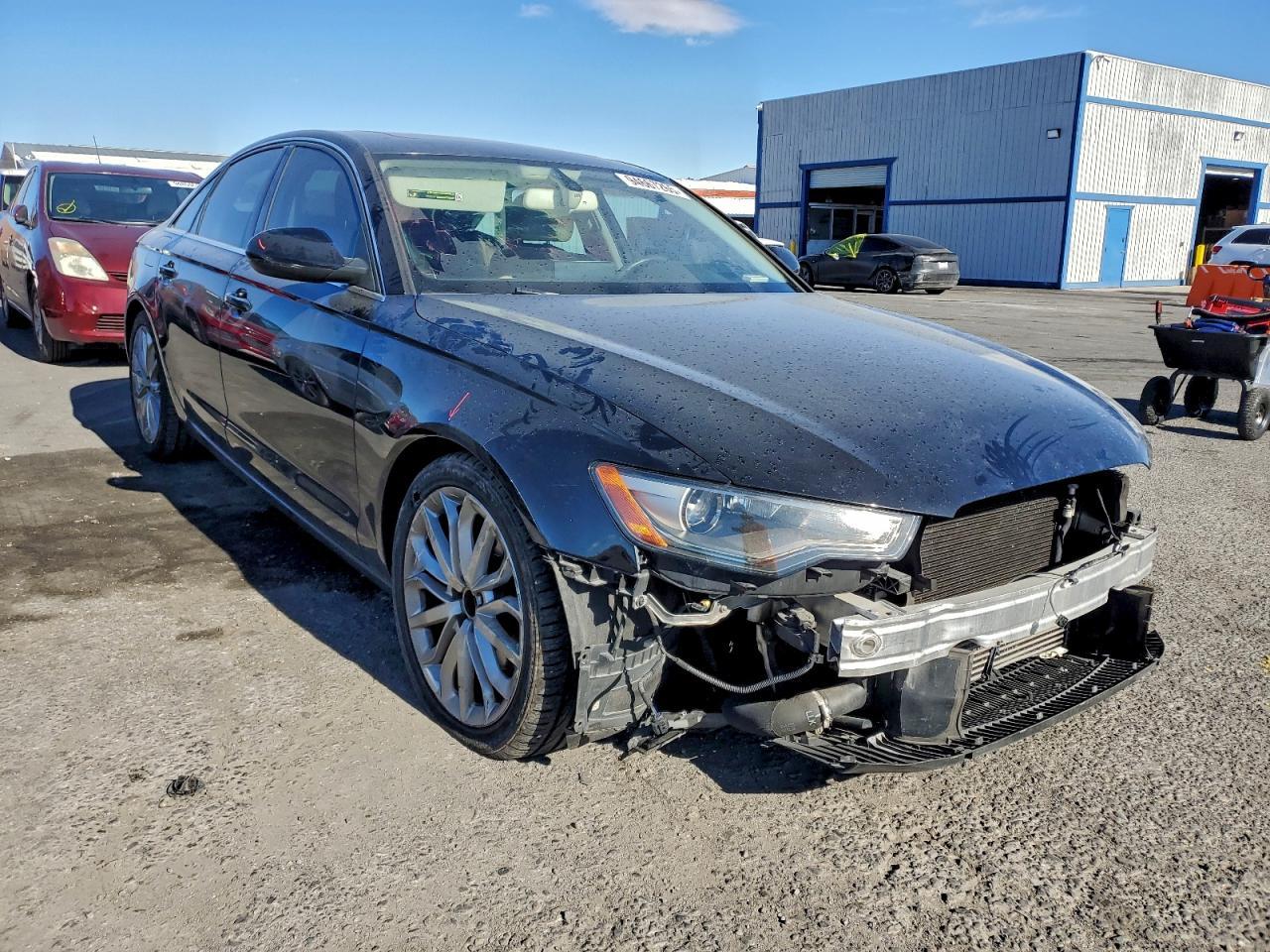 2013 Audi A6 Premium Plus - Фото 4