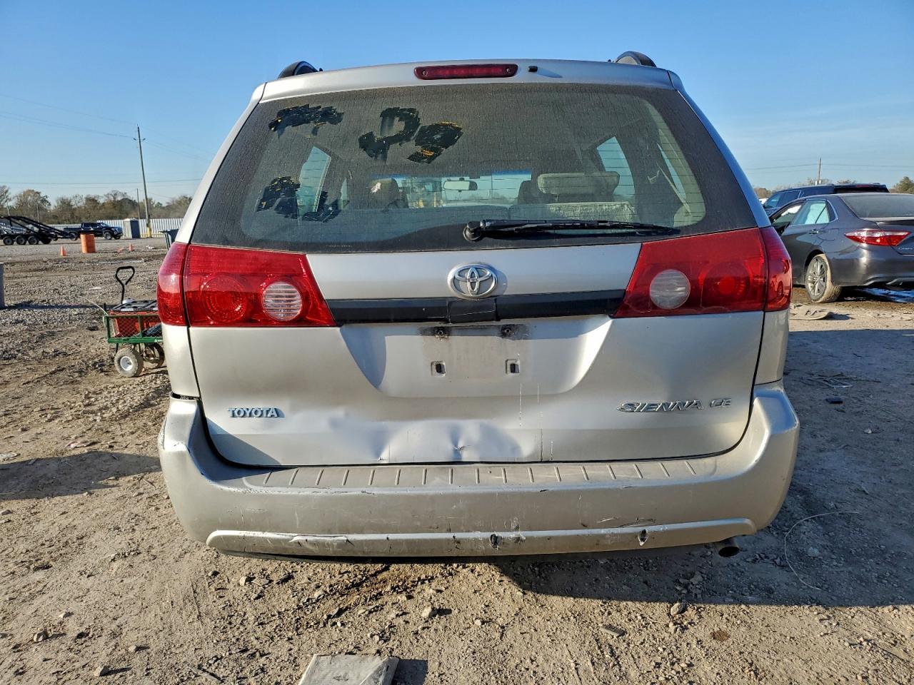 2007 Toyota Sienna Ce - Фото 6
