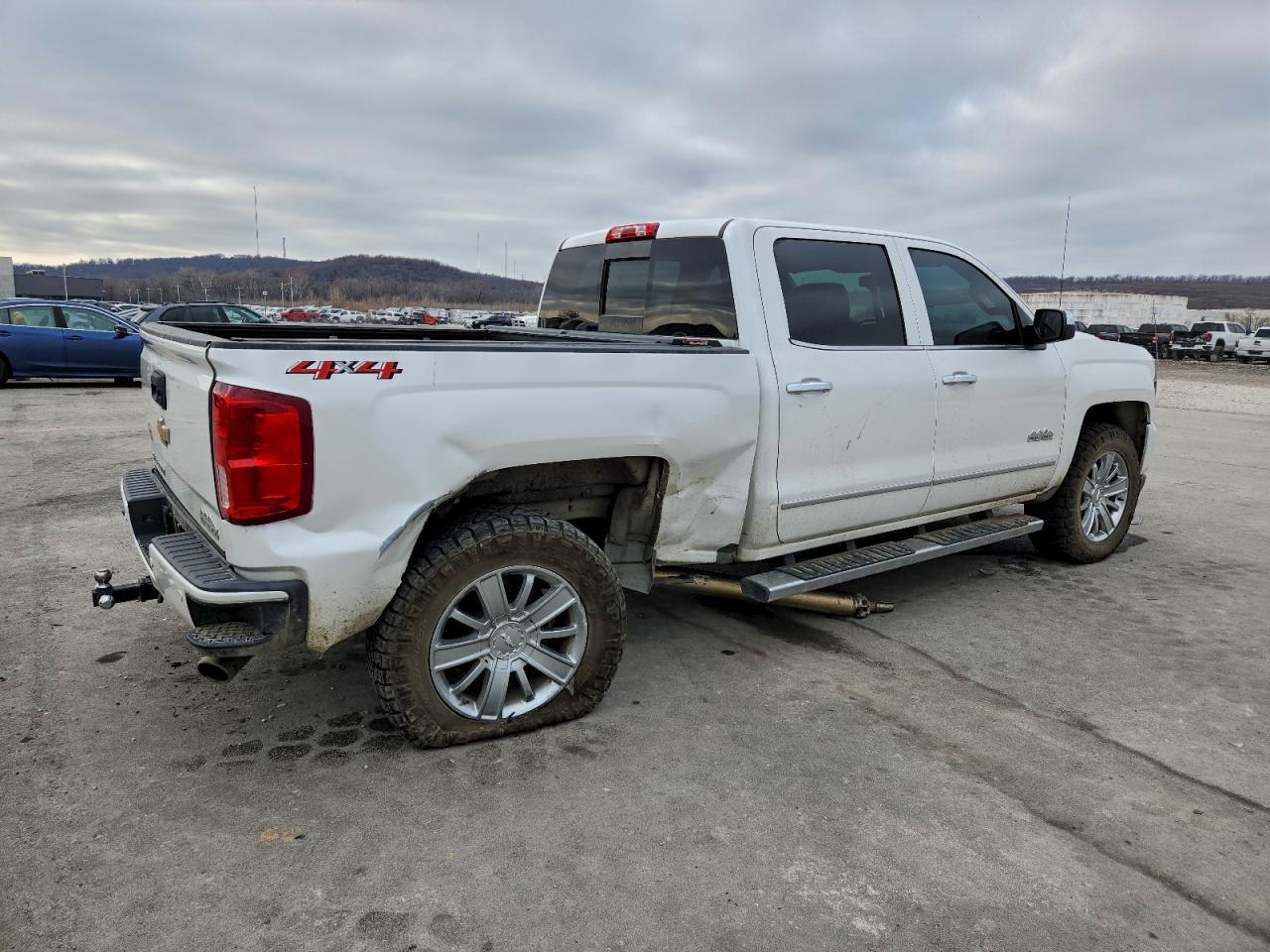 2018 Chevrolet Silverado K1500 High Country - Фото 3