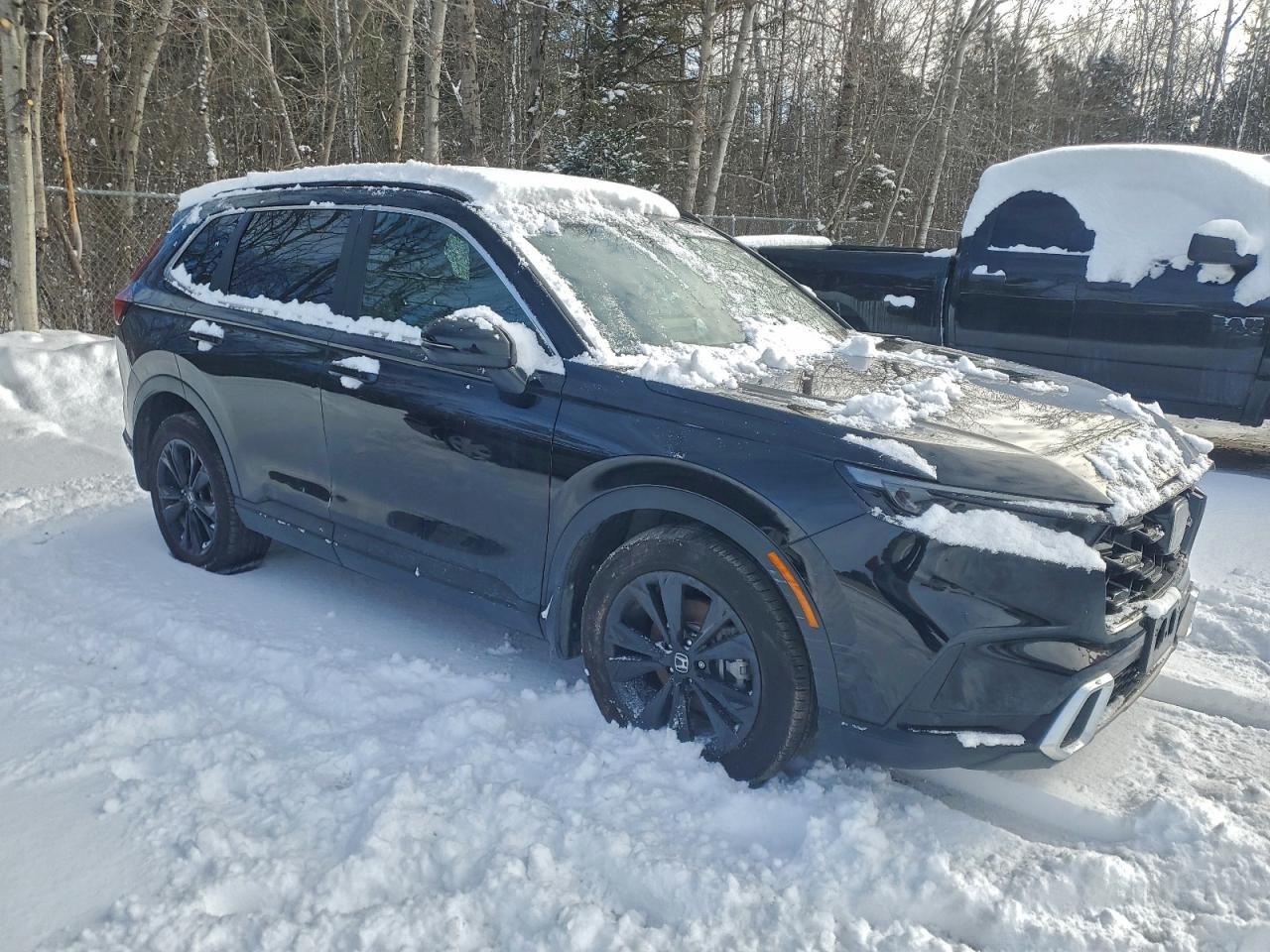 2025 Honda Cr-V Sport Touring - Image 4