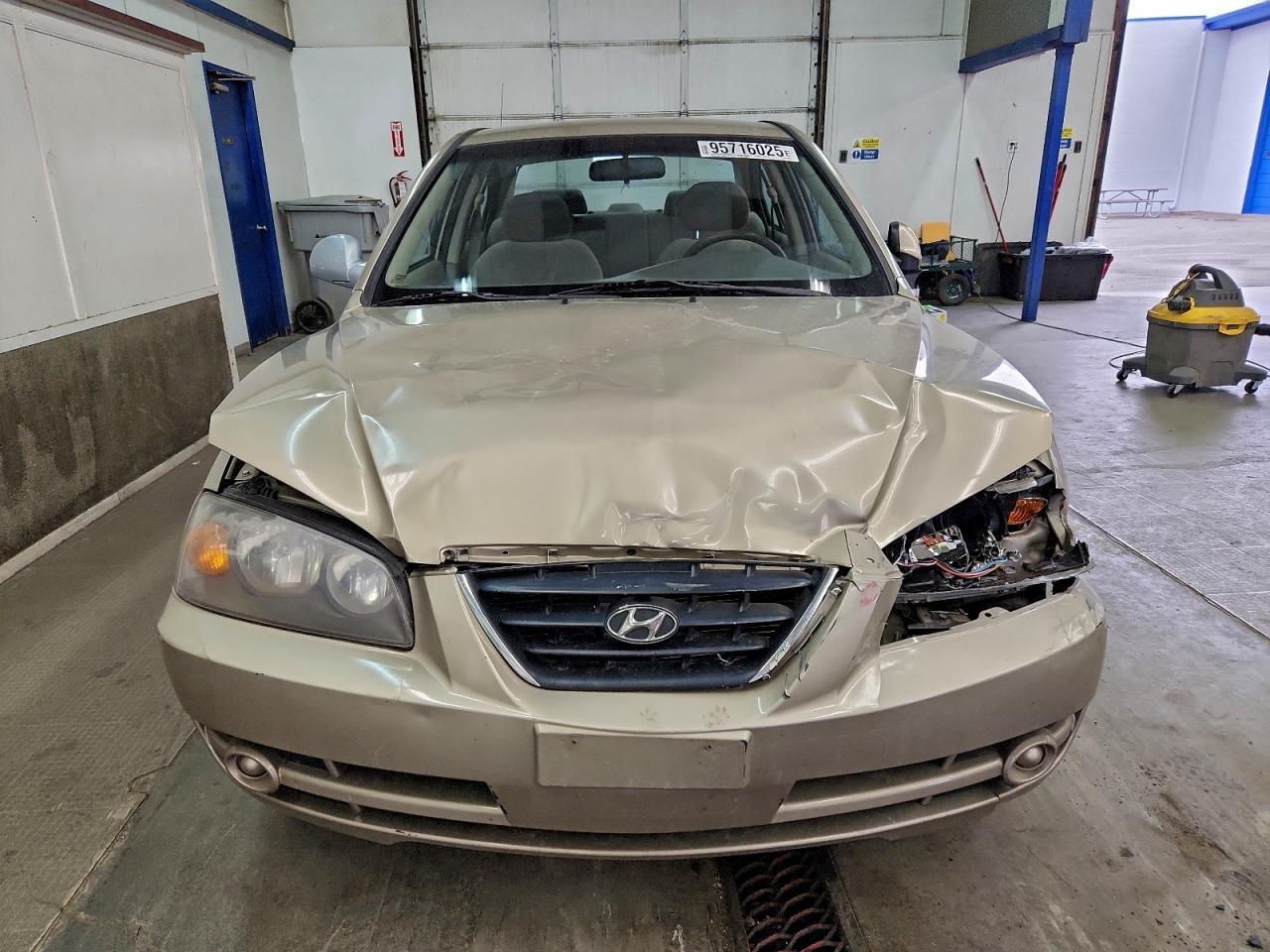 2005 Hyundai Elantra Gls - Фото 5