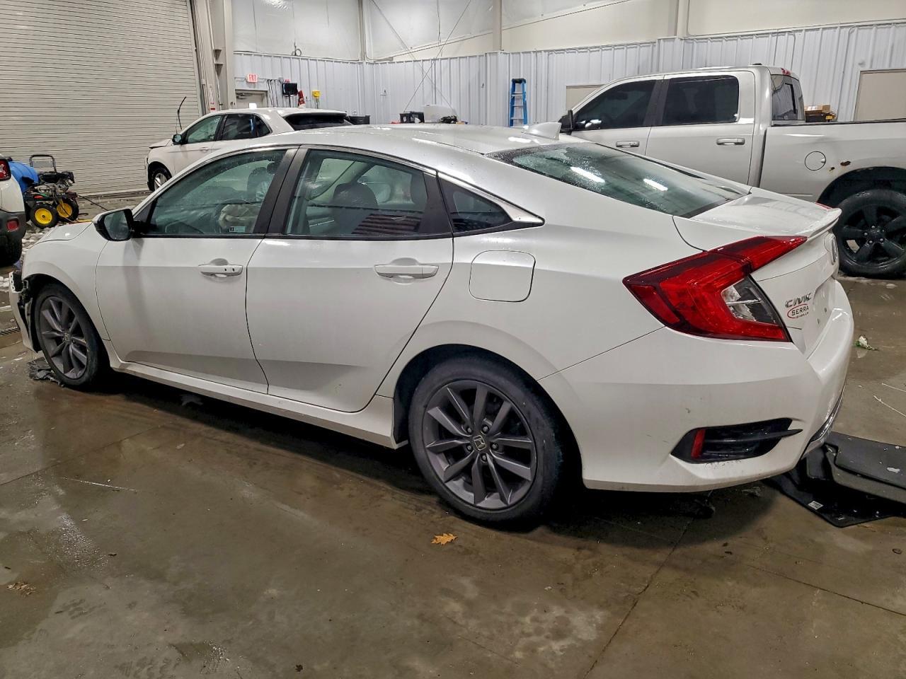 2021 Honda Civic Ex - Фото 2