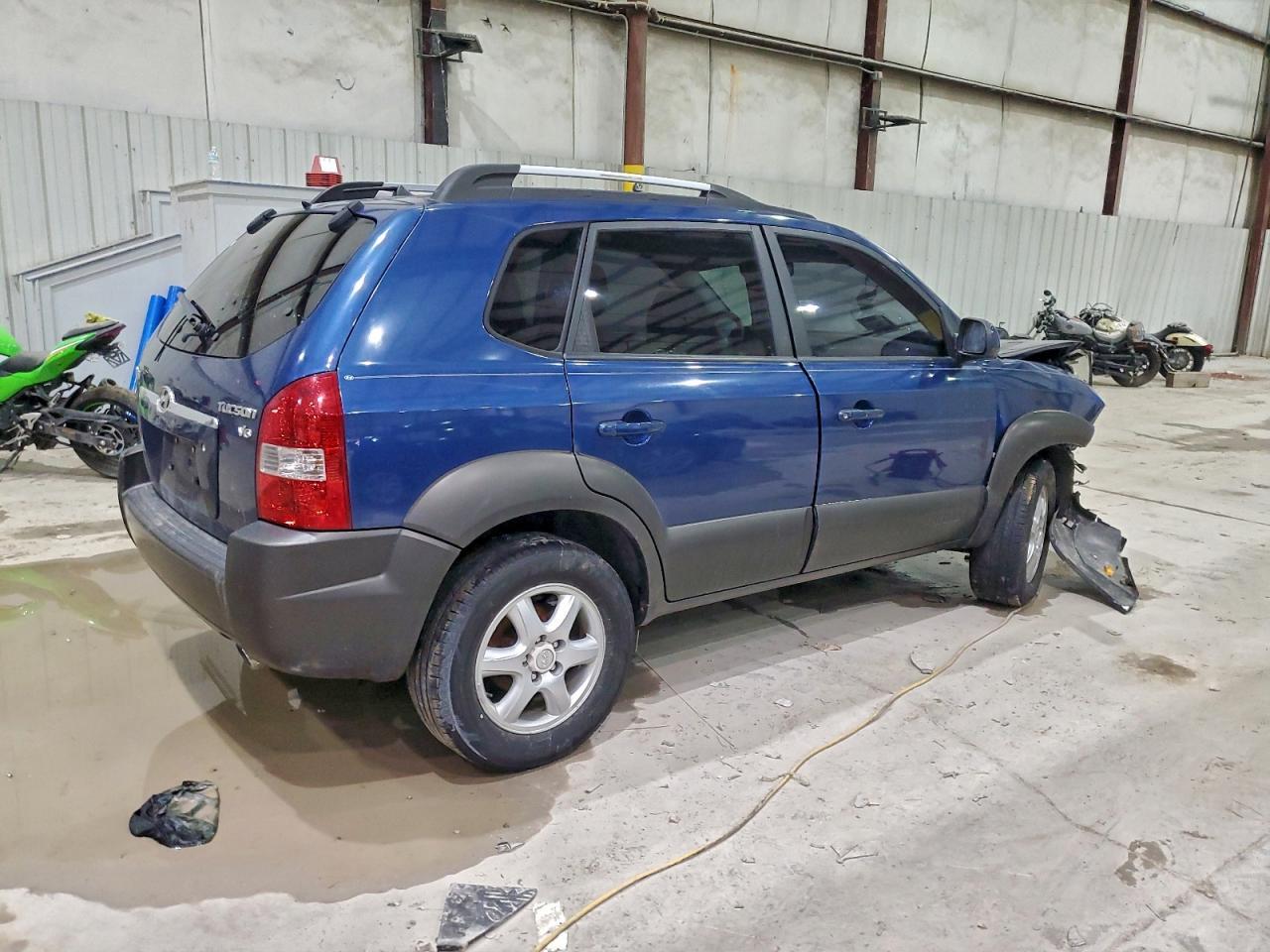 2005 Hyundai Tucson Gls - Фото 3