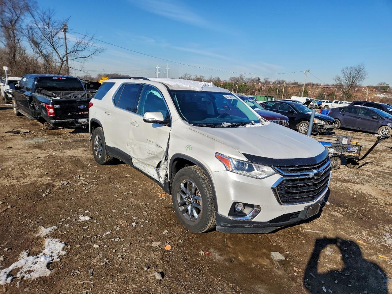 2019 Chevrolet Traverse Lt - Image 4