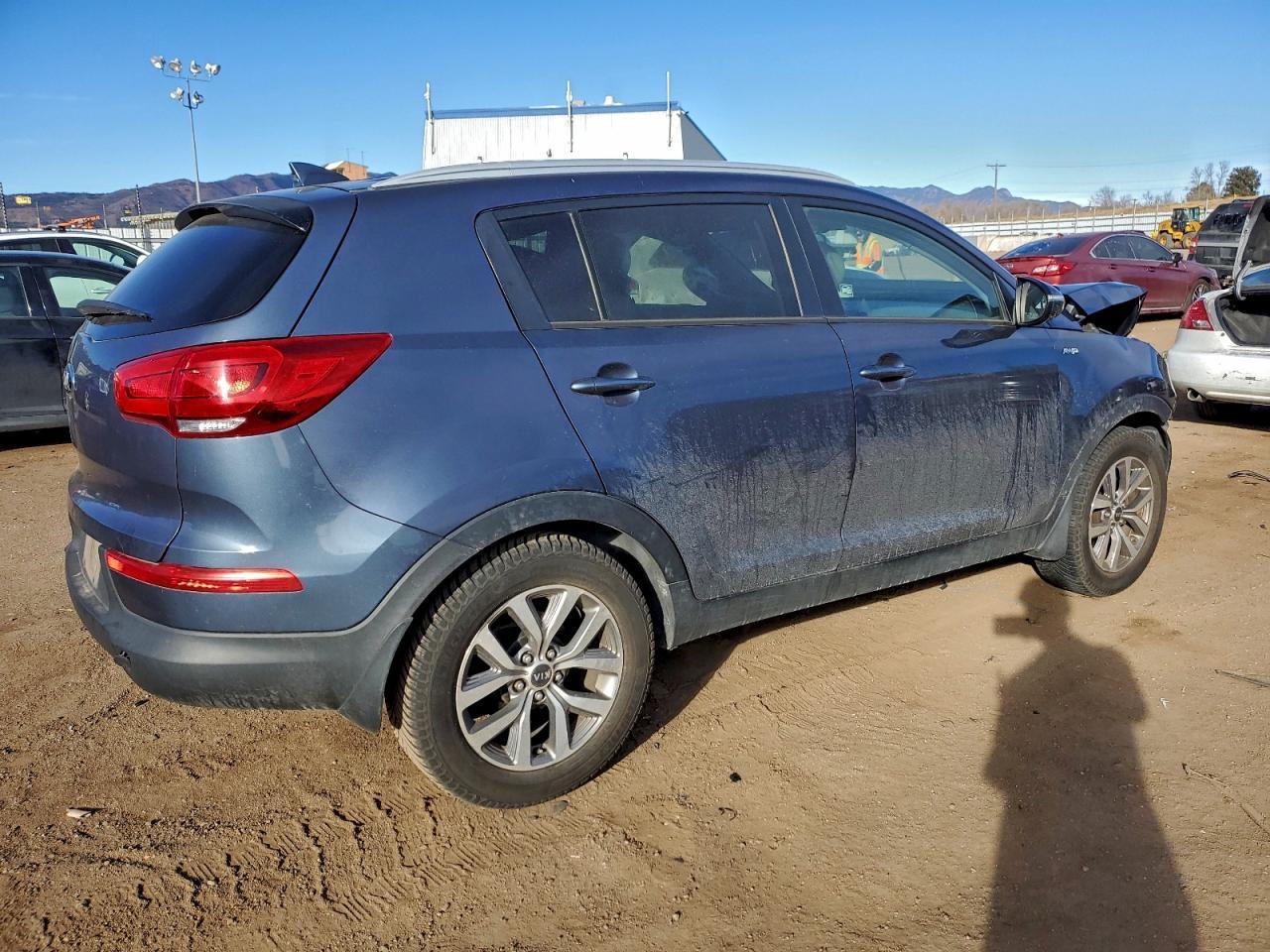 2015 Kia Sportage Lx - Image 3
