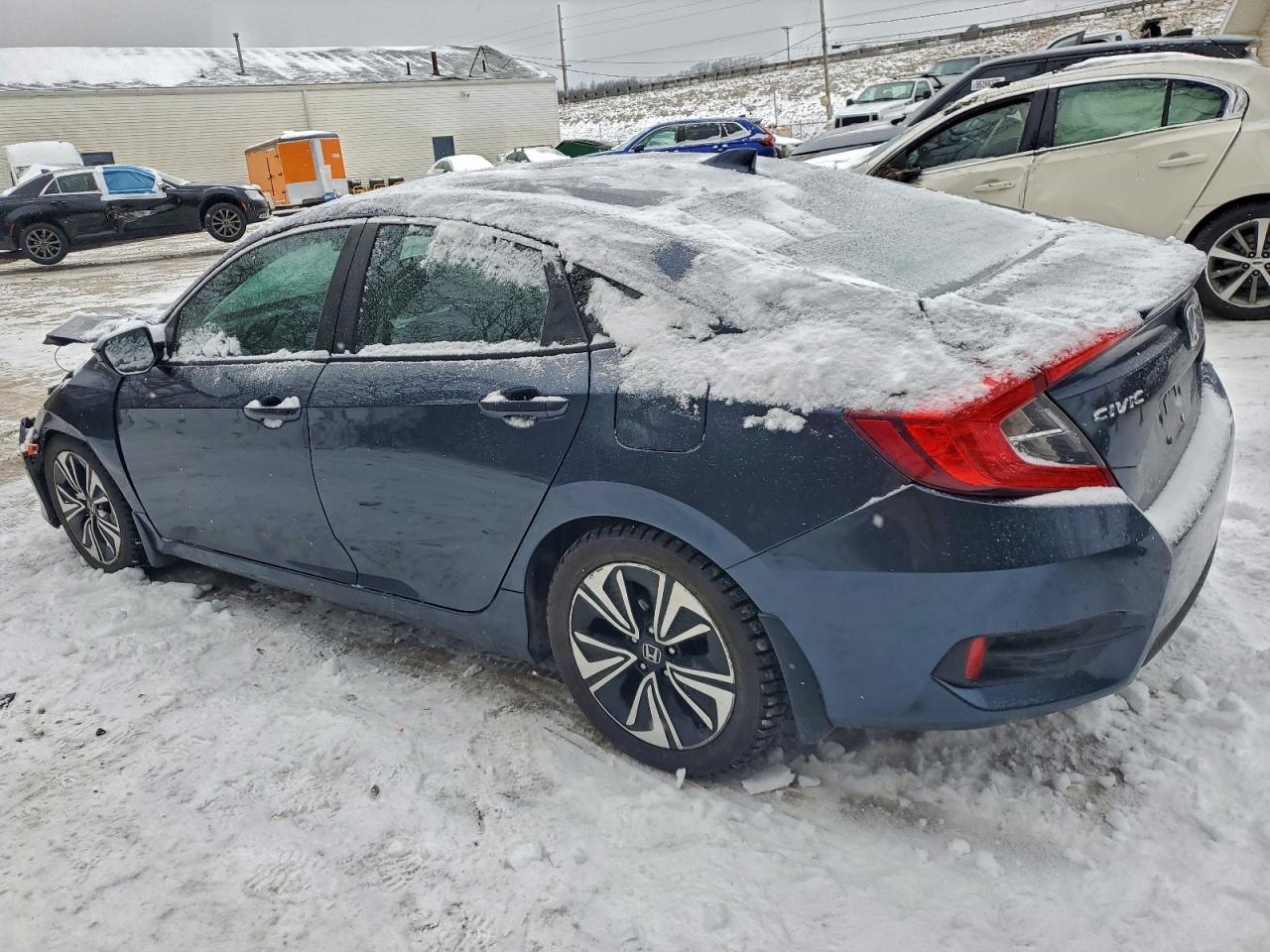 2016 Honda Civic Ex - Фото 2