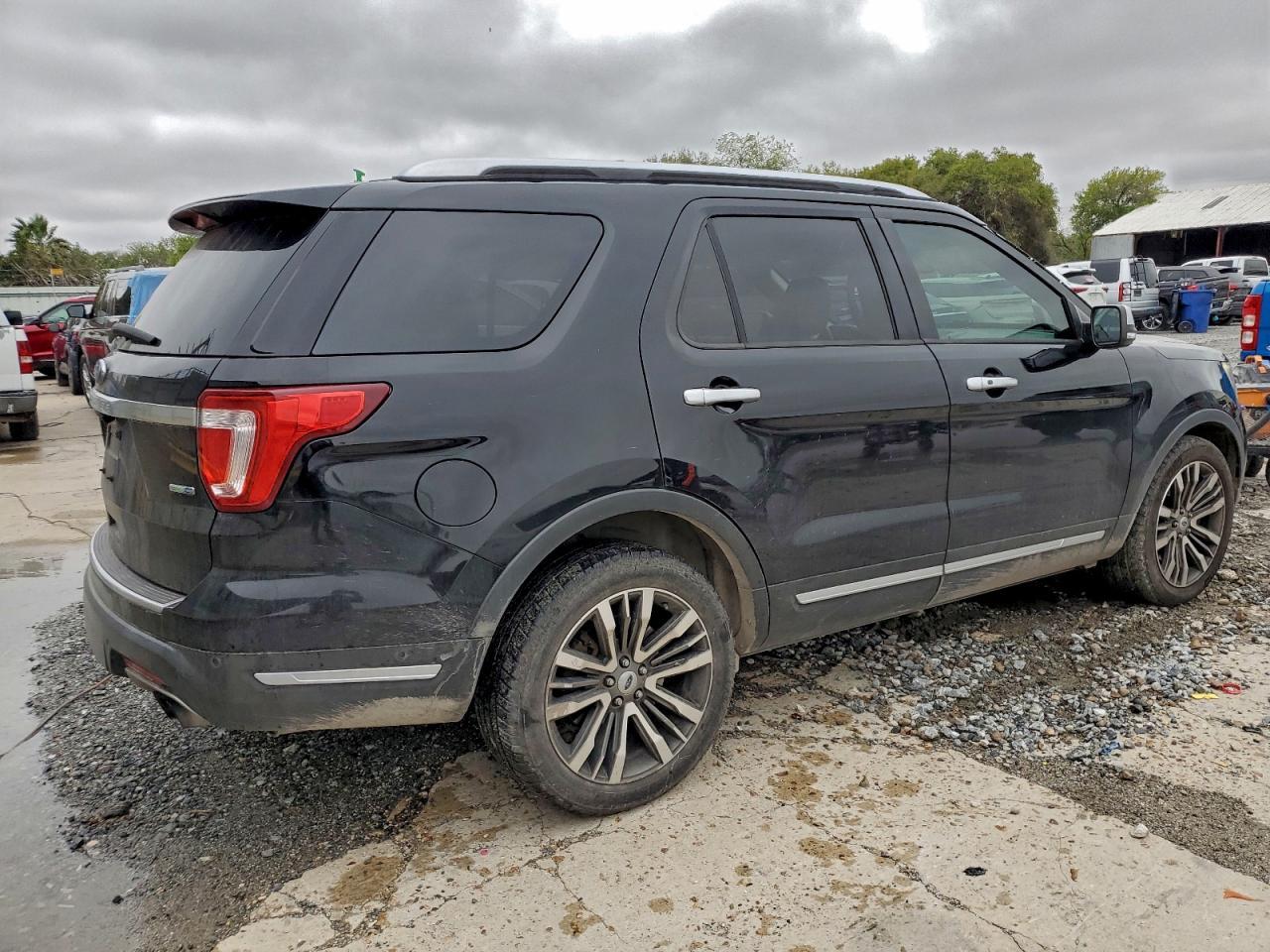 2018 Ford Explorer Platinum - Фото 3