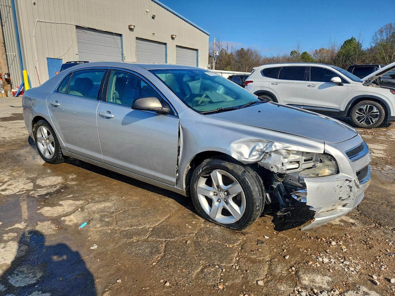 2010 Chevrolet Malibu Ls - Фото 4