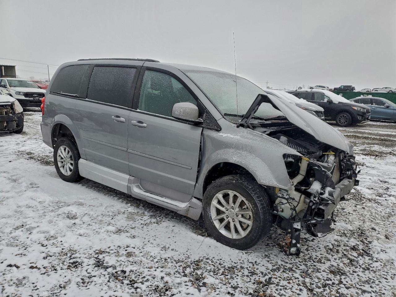 2015 Dodge Grand Caravan Sxt - Фото 4