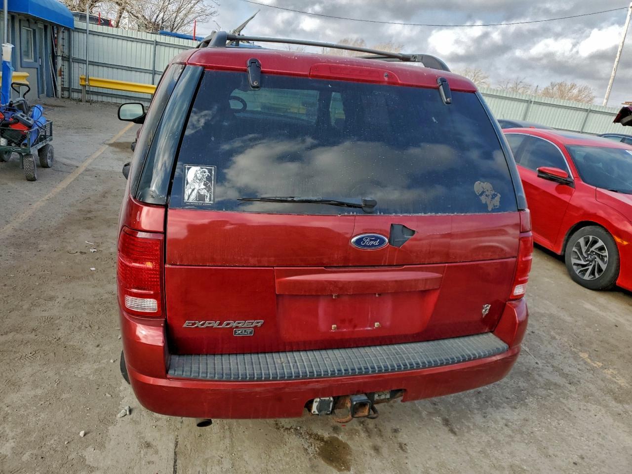 2004 Ford Explorer Xlt - Фото 6