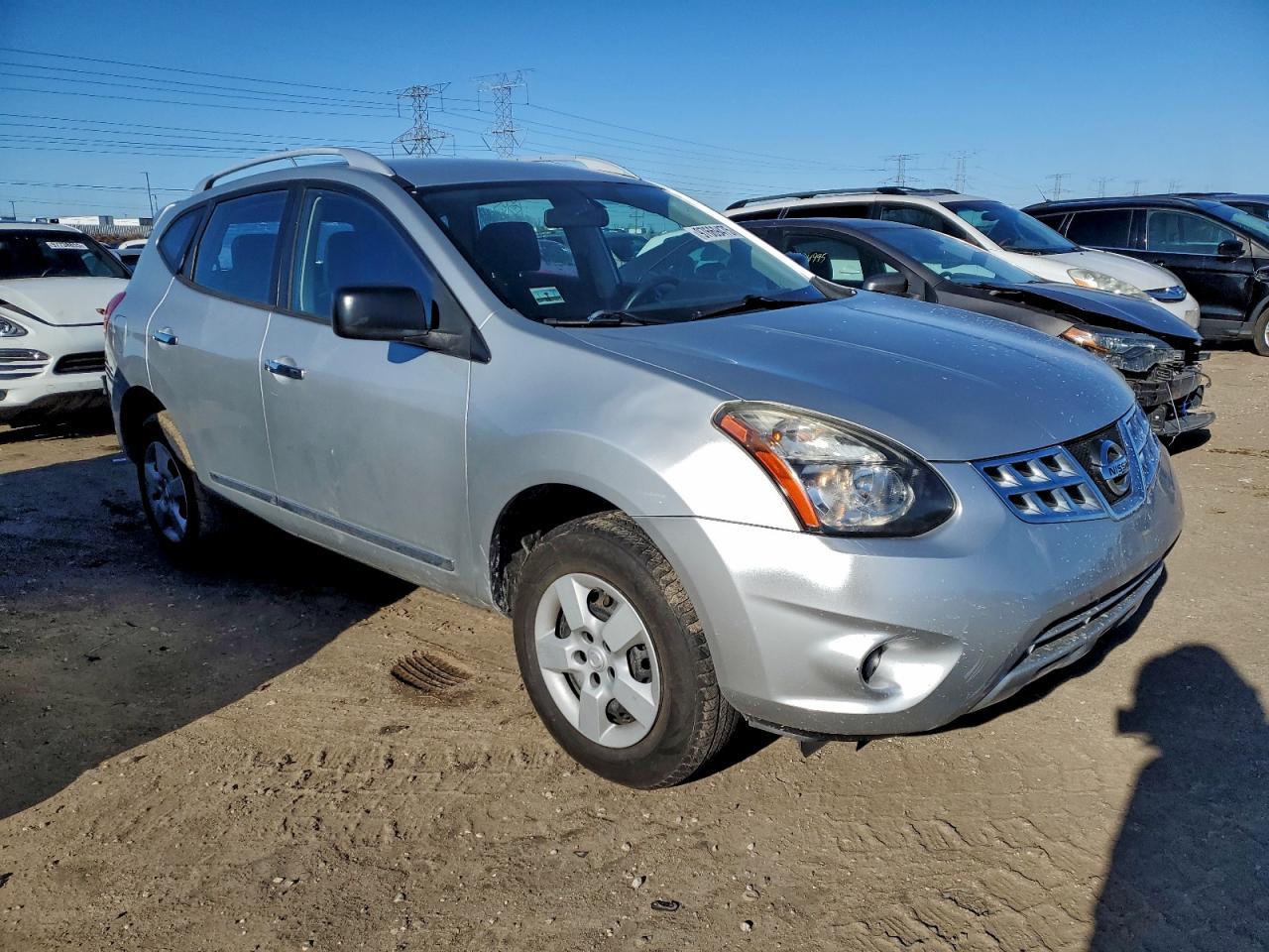 2015 Nissan Rogue Select S - Фото 4