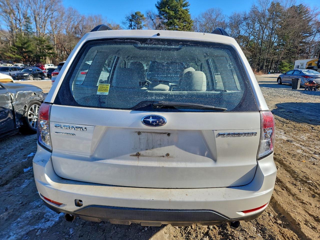 2011 Subaru Forester 2.5X - Image 6