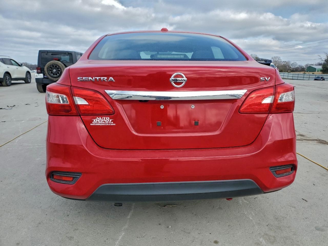 2017 Nissan Sentra S - Image 6
