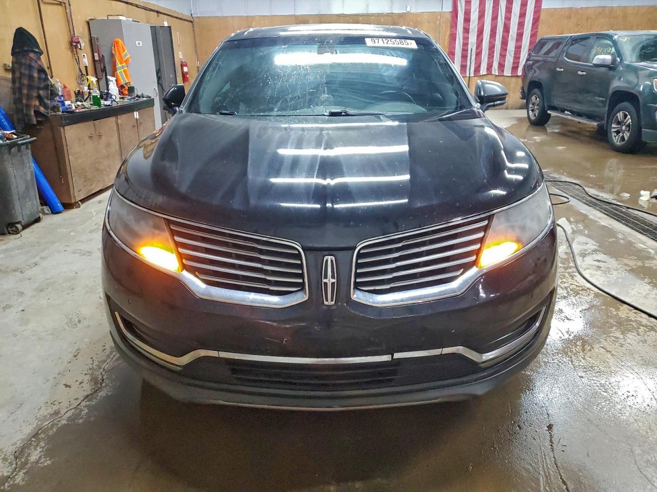 2016 Lincoln Mkx Reserve - Фото 5