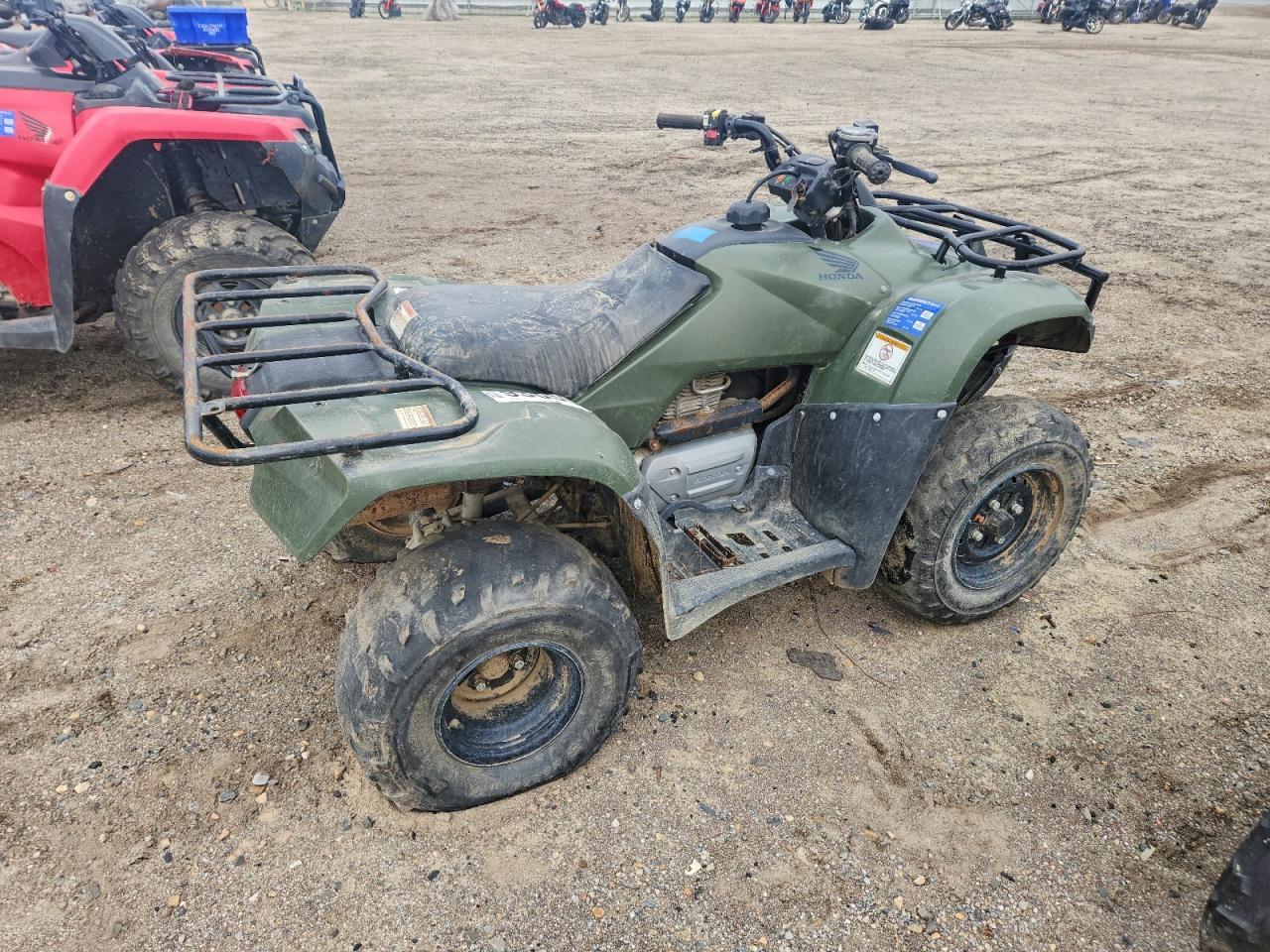 2018 Honda Fourtrax Recon Atv - Image 4